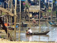 Kampong Phluk - Cambodge